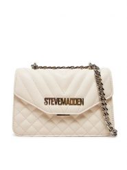 Steve Madden Torebka Bstake-2 SM13001704 Écru. Torebki wieczorowe damskie Steve Madden, bez wzorów, ze skóry, bez dodatków. Za 249.99 zł.