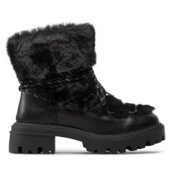 Śniegowce DeeZee. Czarne śniegowce damskie DeeZee. Za 239.99 zł.