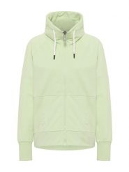 ELBSAND Bluza "Aina" w kolorze zielonym rozmiar: M. Zielone bluzy damskie ELBSAND, m, bez wzorów, bez kaptura. Za 197.63 zł.