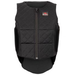 Kamizelka ochronna młodzieżowa START FlexCheck. Czarna kamizelki damskie START, l, bez wzorów, bez kaptura. Za 387.99 zł.