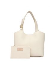 Coccinelle Torebka SHA Coccinelle C-Easy E1 SHA 11 02 01 Écru. Torebki klasyczne damskie Coccinelle, ze skóry, bez dodatków. Za 1,269.00 zł.