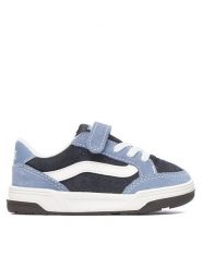 Vans Sneakersy Hylane V VN000VAZ0QY1 Niebieski. Niebieskie buty sportowe chłopięce Vans, ze skóry, bez zapięcia. Za 259.99 zł.