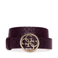 Pasek Damski Guess. Brązowe paski damskie Guess, z aplikacjami. Za 234.99 zł.