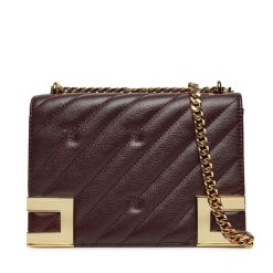 Torebka Elisabetta Franchi. Czerwone torebki wieczorowe damskie Elisabetta Franchi, bez wzorów, bez dodatków. Za 1,399.00 zł.