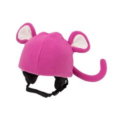 Czapka / nakładka na kask narciarski PANTERA. Czapki damskie Casco, na zimę, bez wzorów. Za 25.00 zł.