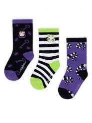 BEETLEJUICE Skarpety długie ACCCS-AW24-324WBBJ Kolorowy. Skarpetki chłopięce BEETLEJUICE, bez wzorów, z bawełny. Za 29.99 zł.