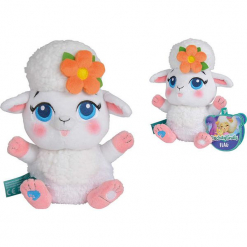 Maskotka "Sheep Flag". Białe przytulanki i maskotki Simba, Smoby, Eichhorn, Dickie Toys. W wyprzedaży za 77.95 zł.
