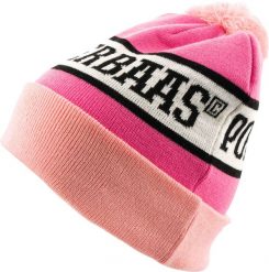 Czapka zimowa Poederbaas Freeride Czapka unisex różowa. Białe czapki damskie POEDERBAAS, na zimę, bez wzorów, z dzianiny. Za 157.99 zł.