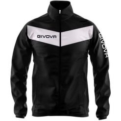 Kurtka sportowa Givova Rain Nero-bianco Czarna 2xl. Białe kurtki sportowe damskie Givova, uniwersalny, bez wzorów, bez kaptura. Za 173.99 zł.