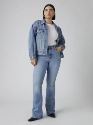 Levi's Dżinsy "726" - Flared fit - w kolorze błękitnym rozmiar: W27/L32. Niebieskie jeansy damskie Levi's, z podwyższonym stanem. Za 261.95 zł.