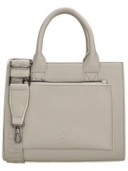 Charm Torebka w kolorze szarobrązowym - 26 x 21 x 13 cm rozmiar: onesize. Brązowe torebki klasyczne damskie Charm, z materiału, przez ramię, bez dodatków. Za 148.61 zł.