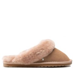 Kapcie EMU Australia. Brązowe kapcie damskie EMU Australia. Za 349.99 zł.