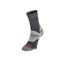 Skarpety trekkingowe Bridgedale Hike Mid Merino P Boot. Szare skarpetki damskie Bridgedale, bez wzorów. Za 98.99 zł.
