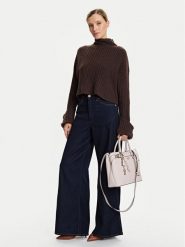 Guess Torebka Gregoria HWBG85 46070 Beżowy. Brązowe torebki klasyczne damskie Guess, ze skóry, bez dodatków. Za 499.99 zł.