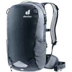 Plecak enduro Deuter Race 12 - black. Czarne plecaki Deuter, bez wzorów. Za 356.99 zł.