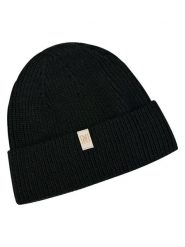 Norfolk Czapka w kolorze czarnym rozmiar: onesize. Czarne czapki damskie Norfolk, bez wzorów. Za 56.99 zł.