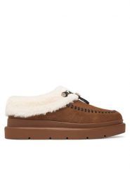 Guess Śniegowce FLFKEY LEA19 Brązowy. Brązowe śniegowce damskie Guess, ze skóry. Za 584.99 zł.