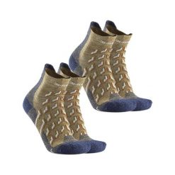Skarpety trekkingowe dla doroslych Therm-ic Trekking Cool Ankle zestaw 2 par. Niebieskie skarpetki damskie THERM-IC, bez wzorów. Za 195.00 zł.