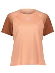 Craft Koszulka "Pro Trail" w kolorze jasnobrązowym do biegania rozmiar: XL. Brązowe koszulki damskie Craft, xl, bez wzorów, bez kołnierzyka, bez ramiączek. Za 132.05 zł.