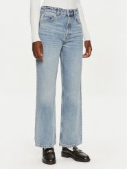 Hugo Jeansy 937_8 50519527 Niebieski Straight Fit. Niebieskie jeansy damskie Hugo. Za 339.99 zł.