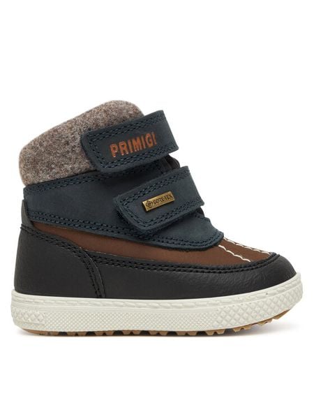 Primigi Śniegowce GORE-TEX 8856666 M Granatowy. Niebieskie buty zimowe chłopięce Primigi, z gore-texu, bez zapięcia. Za 319.99 zł.