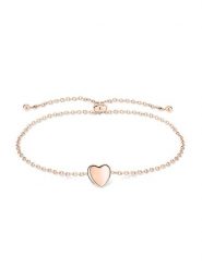 Tamaris Bransoletka z elementem ozdobnym rozmiar: onesize. Czerwone bransoletki damskie Tamaris, ze stali. Za 78.99 zł.