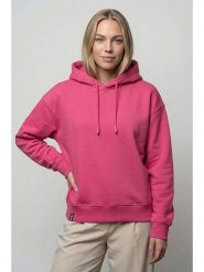 Alife and kickin Bluza "Danya" w kolorze różowym rozmiar: XS. Różowe bluzy damskie Alife and Kickin, xs, bez wzorów, z kapturem. Za 82.99 zł.