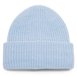 Czapka DeeZee. Niebieskie czapki damskie DeeZee, na zimę, bez wzorów. Za 49.99 zł.