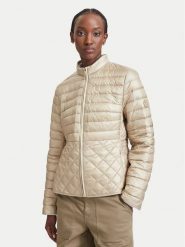 BOSS Kurtka puchowa Pesic 50564760 Beżowy Regular Fit. Brązowe kurtki damskie Boss, bez wzorów, z puchu, bez kaptura. Za 1,489.00 zł.