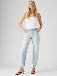 Levi's Dżinsy - Regular fit - w kolorze błękitnym rozmiar: W26/L29. Niebieskie jeansy damskie Levi's. Za 243.45 zł.