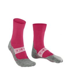 Skarpetki damskie Falke RU4 Endurance Cool. Czerwone skarpetki damskie Falke, bez wzorów, z elastanu. Za 141.00 zł.