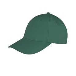 6panelowa Czapka Z Daszkiem Unisex Memphis. Brązowe czapki z daszkiem damskie RESULT, bez wzorów. Za 42.99 zł.
