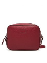 Tommy Jeans Torebka Tjw Must Camera Bag AW0AW17543 Czerwony. Czerwone listonoszki damskie Tommy Jeans, bez wzorów, z jeansu, bez dodatków. Za 209.99 zł.