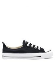 Converse Trampki Ct Shoreline Slip 537081C Czarny. Czarne trampki damskie Converse, bez wzorów, z materiału, bez zapięcia. Za 239.99 zł.