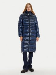 Frieda & Freddies Płaszcz zimowy 3880A Granatowy Regular Fit. Niebieskie kurtki damskie Frieda & Freddies, na zimę, bez wzorów, z syntetyku, bez kaptura. Za 1,149.00 zł.