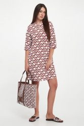 Sukienka mini Carnet MAX MARA BEACHWEAR. Sukienki damskie Max Mara Beachwear, bez wzorów, bez ramiączek. Za 1,199.00 zł.