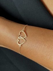 OR Carats Złota bransoletka z elementem ozdobnym rozmiar: onesize. Żółte bransoletki damskie OR Carats, złote. Za 1,043.99 zł.