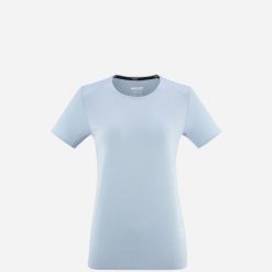 Koszulka do biegania damska Millet Intense Pro Light Ts Ss W active fit. Niebieskie koszulki damskie Millet, s, bez wzorów, bez kołnierzyka, bez ramiączek. Za 320.00 zł.