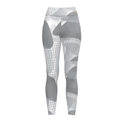 Legginsy tenisowe damskie Joma Challenge Long Tights. Białe legginsy damskie Joma, s, bez wzorów. Za 179.99 zł.