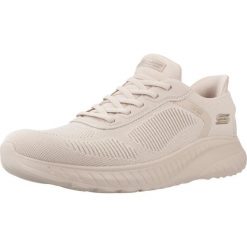 Buty SKECHERS BOBS SQUAD CHAOS Biały. Białe obuwie sportowe damskie Skechers, bez zapięcia, trekkingowe, Skechers Sport. Za 362.26 zł.