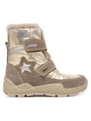 Primigi Śniegowce GORE-TEX 8881511 D Brązowy. Brązowe kozaki dziewczęce Primigi, bez wzorów, z gore-texu, bez obcasa, bez zapięcia. Za 489.99 zł.