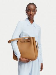 Tory Burch Torebka Romy 179986 Brązowy. Brązowe torebki klasyczne damskie Tory Burch, ze skóry, bez dodatków. Za 2,604.00 zł.