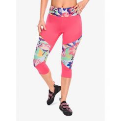 Legginsy wspinaczkowe damskie Ocun Rhea 3/4 Leggings. Czerwone legginsy damskie Ocun, xs, bez wzorów. Za 224.50 zł.