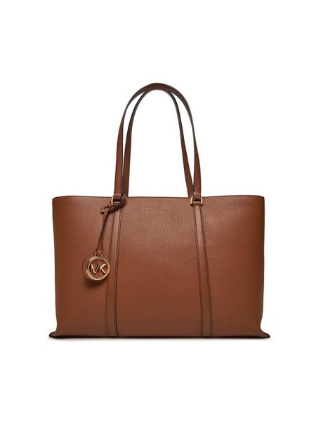 MICHAEL Michael Kors Torebka Temple 30R4G1LT3L Brązowy. Brązowe torebki klasyczne damskie MICHAEL Michael Kors, ze skóry, bez dodatków. Za 809.99 zł.
