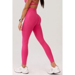 Damskie legginsy bezszwowe Rough Radical Seamless Glow Long. Czerwone legginsy damskie ROUGH RADICAL, bez wzorów. W wyprzedaży za 127.92 zł.
