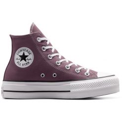 Sneakers Converse Chuck Taylor As Lift. Fioletowe obuwie sportowe damskie Converse, bez zapięcia, na fitness i siłownię. Za 590.00 zł.