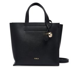 Torebka Furla. Czarne torebki klasyczne damskie Furla, bez dodatków. Za 1,304.00 zł.