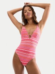 Triumph Strój kąpielowy Mix & Match Summer OP 10226506 Pomarańczowy. Brązowe stroje jednoczęściowe Triumph, bez wzorów, z syntetyku. Za 249.99 zł.