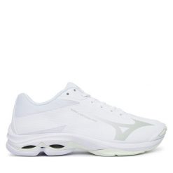 Buty halowe Mizuno. Białe obuwie sportowe casual damskie Mizuno, mizuno wave. Za 539.99 zł.