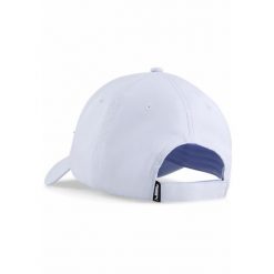 Czapka z daszkiem ESS Metal PUMA Cat PUMA Cool Weather Blue. Niebieskie czapki z daszkiem damskie Puma, bez wzorów. Za 55.00 zł.